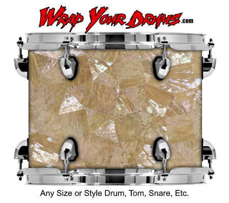 Buy Drum Wrap Exotic 040 Drum Wrap