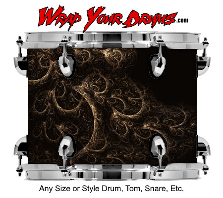 Buy Drum Wrap Exotic 043 Drum Wrap