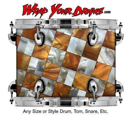 Buy Drum Wrap Exotic 044 Drum Wrap