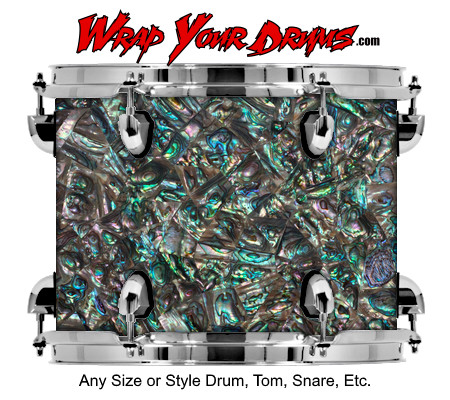 Buy Drum Wrap Exotic 045 Drum Wrap