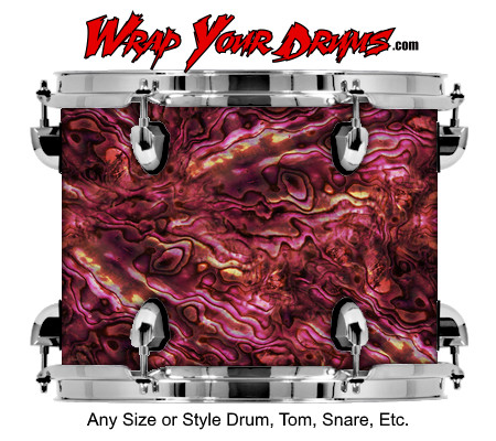 Buy Drum Wrap Exotic 047 Drum Wrap