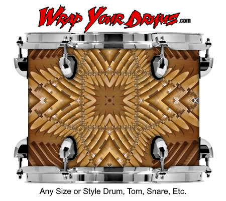 Buy Drum Wrap Exotic 050 Drum Wrap