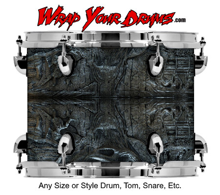 Buy Drum Wrap Exotic 053 Drum Wrap