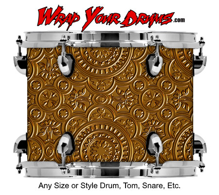 Buy Drum Wrap Exotic 056 Drum Wrap