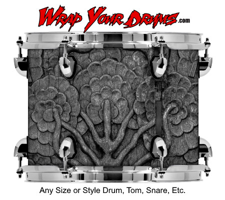 Buy Drum Wrap Exotic 061 Drum Wrap