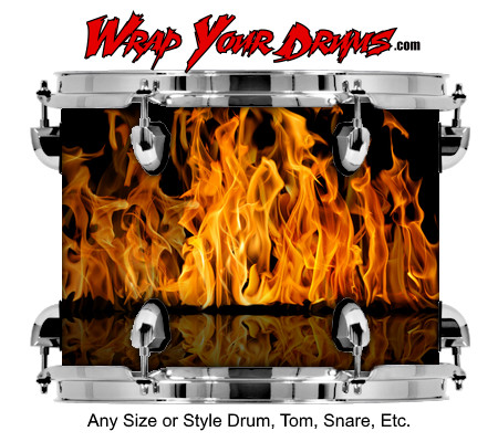 Buy Drum Wrap Fire Area Drum Wrap
