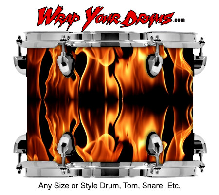 Buy Drum Wrap Fireline Classic Drum Wrap