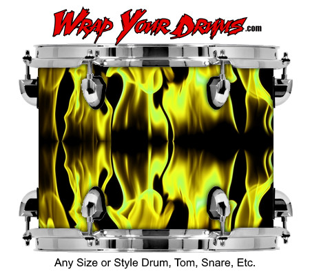 Buy Drum Wrap Fireline Gold Drum Wrap