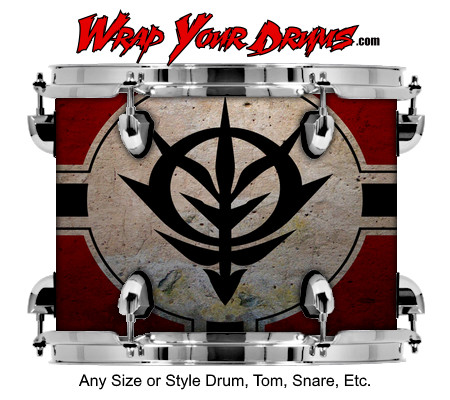 Buy Drum Wrap Flag Anti Drum Wrap