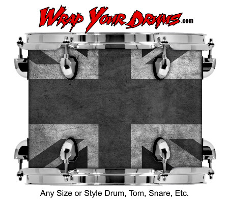 Buy Drum Wrap Flag Blackjack Drum Wrap