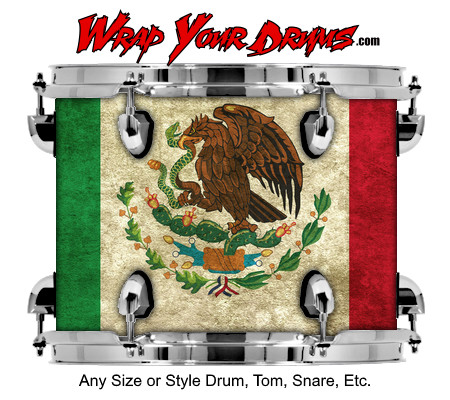 Buy Drum Wrap Flag Italyseal Drum Wrap