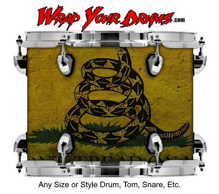 Buy Drum Wrap Flag Tread Drum Wrap