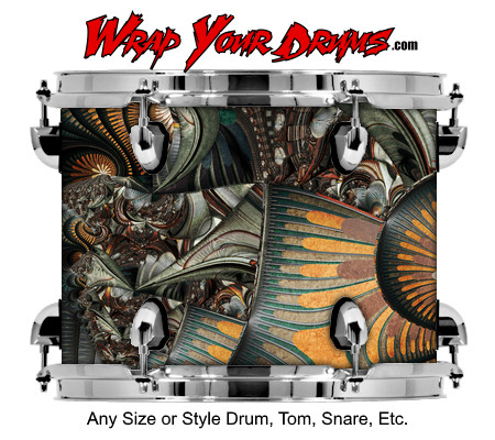 Buy Drum Wrap Jfractal Magic Drum Wrap