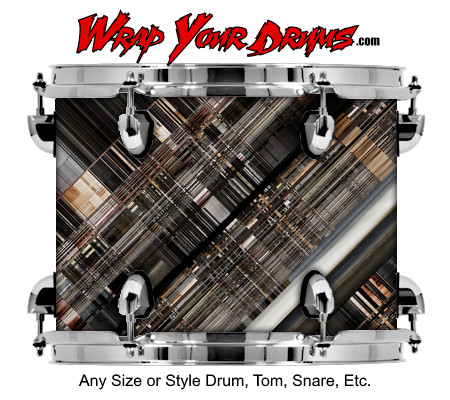Buy Drum Wrap Jfractal Tilted Drum Wrap