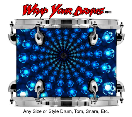 Buy Drum Wrap Ragets Depth Drum Wrap