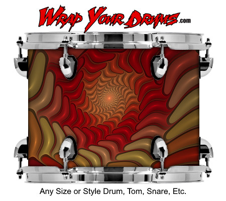 Buy Drum Wrap Ragets Distant Drum Wrap