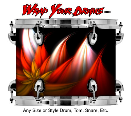 Buy Drum Wrap Ragets Fire Drum Wrap