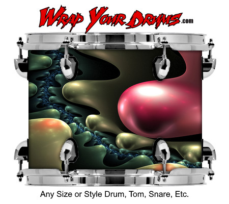 Buy Drum Wrap Ragets Flood Drum Wrap