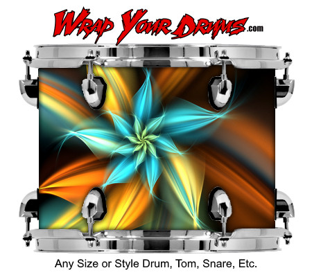 Buy Drum Wrap Ragets Flower Drum Wrap