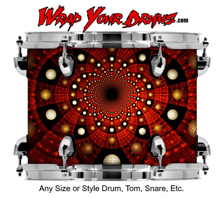 Buy Drum Wrap Ragets Hell Drum Wrap