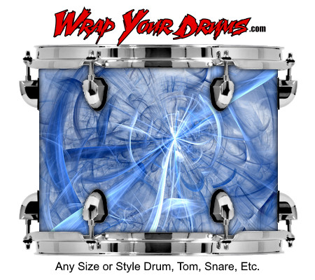 Buy Drum Wrap Ragets Snow Drum Wrap