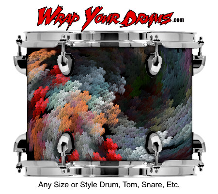 Buy Drum Wrap Ragets Storm Drum Wrap