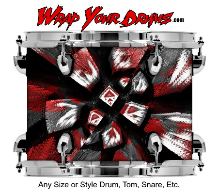 Buy Drum Wrap Ragets Terror Drum Wrap
