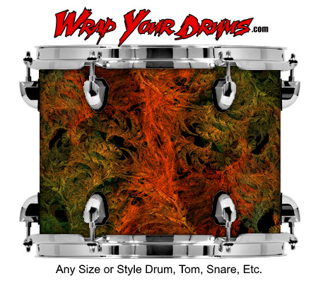 Buy Drum Wrap Ragets Web Drum Wrap