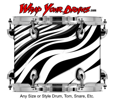 Buy Drum Wrap Geometric Deep Drum Wrap