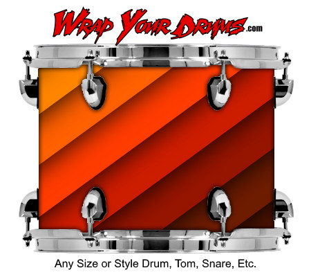 Buy Drum Wrap Geometric Diag Drum Wrap