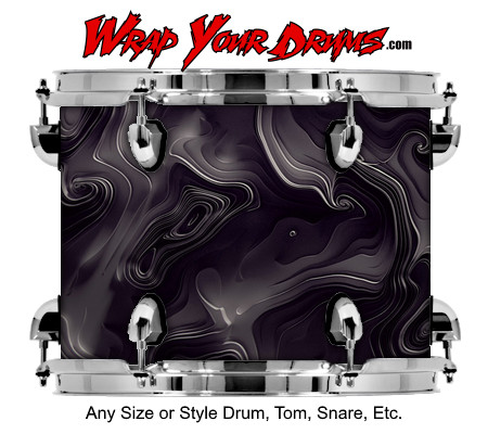 Buy Drum Wrap Geometric Outworld Drum Wrap