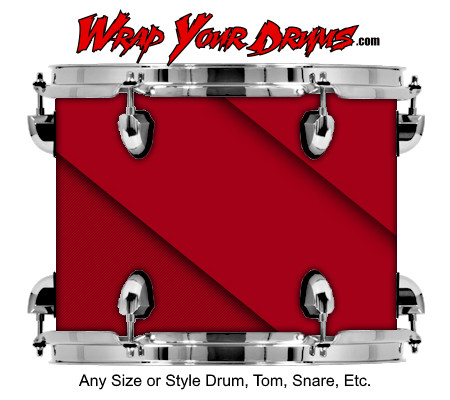 Buy Drum Wrap Geometric Panel Drum Wrap