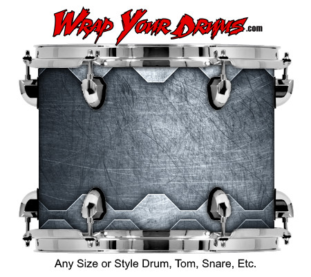 Buy Drum Wrap Grunge Beads Drum Wrap
