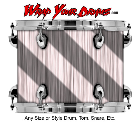 Buy Drum Wrap Grunge Candle Drum Wrap