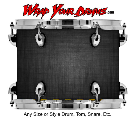 Buy Drum Wrap Grunge Danger Drum Wrap