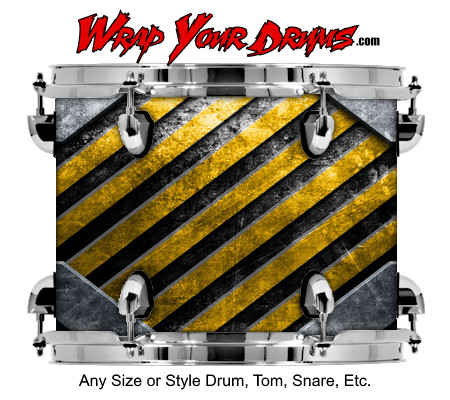 Buy Drum Wrap Grunge Door Drum Wrap