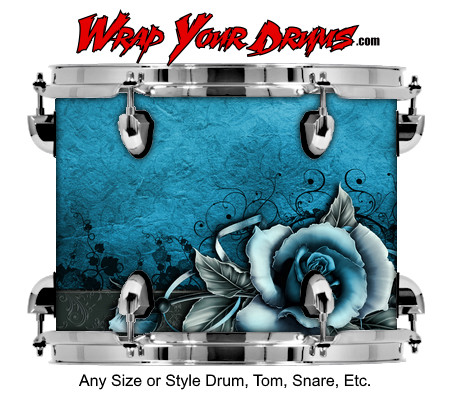 Buy Drum Wrap Grunge Vintage Drum Wrap