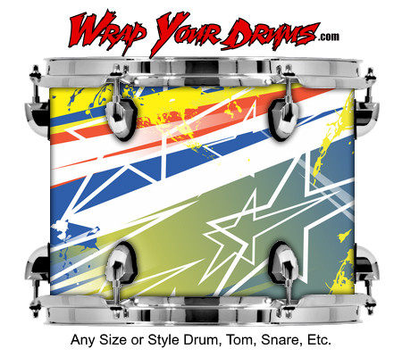 Buy Drum Wrap Hotrod Award Drum Wrap