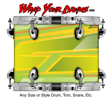Buy Drum Wrap Hotrod Bars Drum Wrap