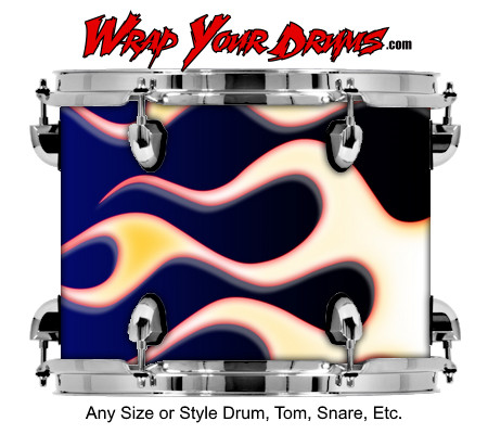 Buy Drum Wrap Hotrod Classic Right Drum Wrap