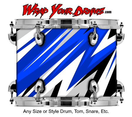 Buy Drum Wrap Hotrod Classic Drum Wrap
