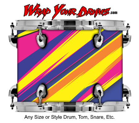 Buy Drum Wrap Hotrod Engine Drum Wrap