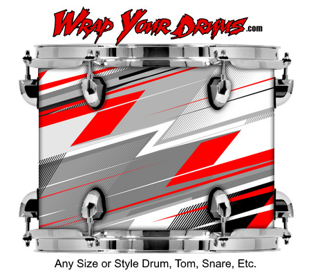 Buy Drum Wrap Hotrod Gears Drum Wrap