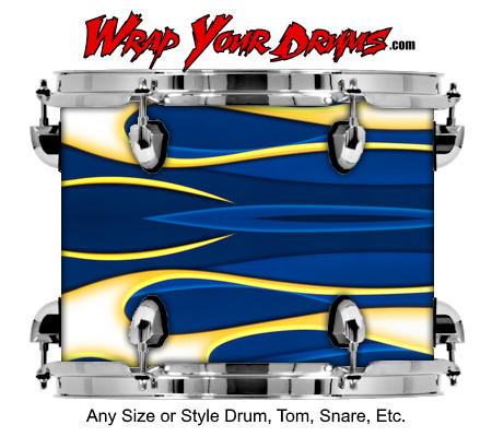 Buy Drum Wrap Hotrod Light Left Drum Wrap