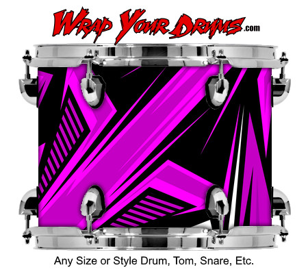 Buy Drum Wrap Hotrod Pitstop Drum Wrap