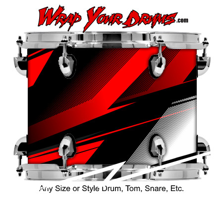 Buy Drum Wrap Hotrod Ring Drum Wrap
