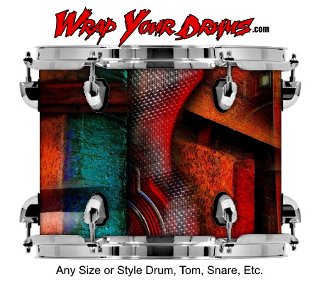 Buy Drum Wrap Industrial Art Drum Wrap