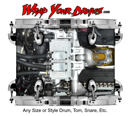 Buy Drum Wrap Industrial Chain Drum Wrap