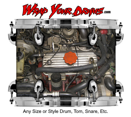 Buy Drum Wrap Industrial Engine Drum Wrap
