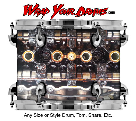 Buy Drum Wrap Industrial Head Drum Wrap